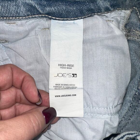 Joe's Jeans Women's High Rise Straight Leg Faded Wash Size 33 - Picture 5 of 10